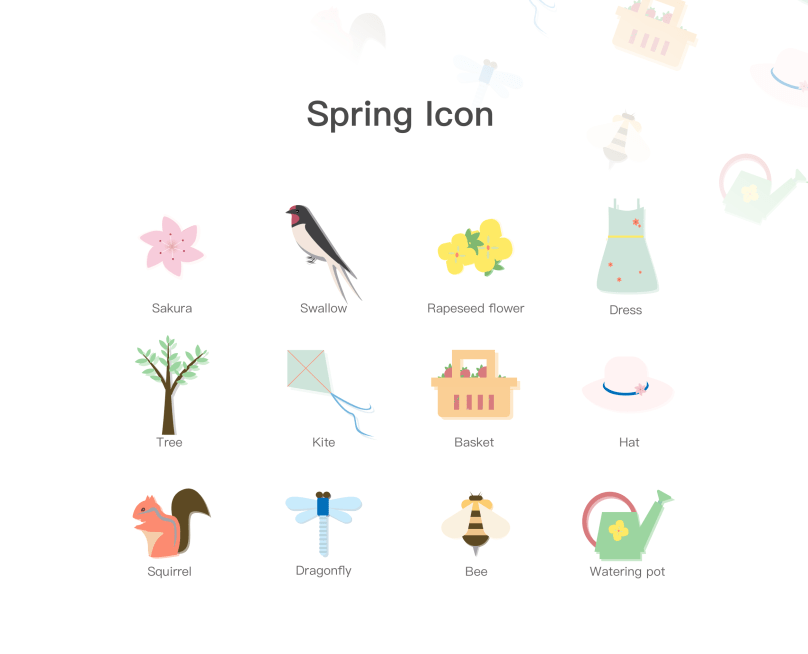 春主题icon0410-凌艺蜻